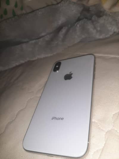 Iphone X pta approved  256gb all ok