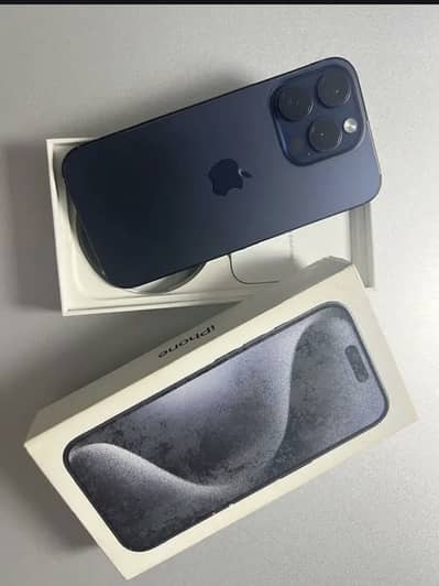 iPhone 15 pro jv 10/10 128gb 97% battery urgently need money