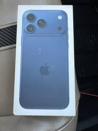 iphone 17 pro max  physical + e-sim