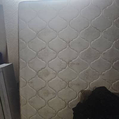 A double spring mattress