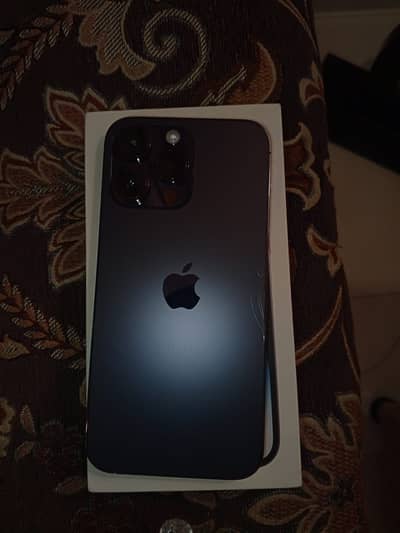 Iphone 14 pro max complete box Jv
