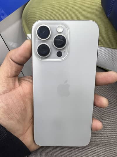 15 PRO MAX PTA APPROVE 512GB HK-MODEL