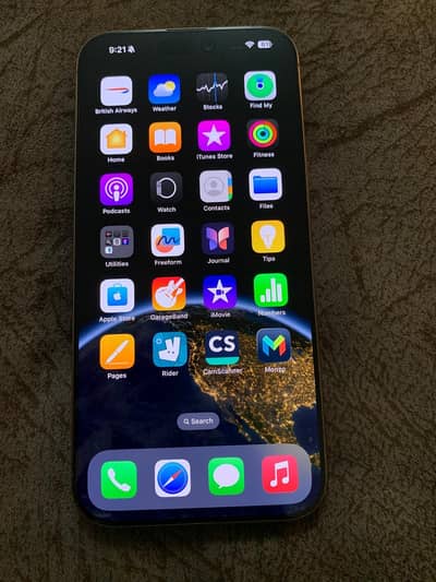 iPhone 16 pro max 256 gb non pta e SIM time