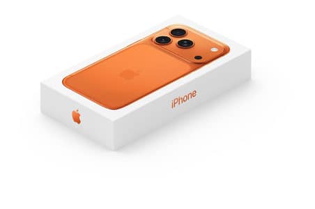 iphone 17 pro max | Orange | 512GB | PTA