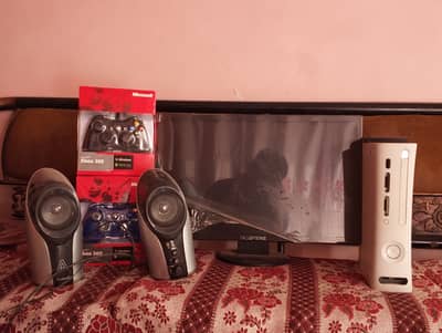 Xbox 360 Fat model jailbreak with led or speaker