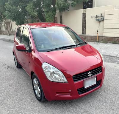 Suzuki Cultus Splash 2010 / 2017 manual 1.0 UK variant