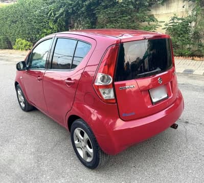 Suzuki Cultus Splash 2010 / 2017 manual 1.0 UK variant