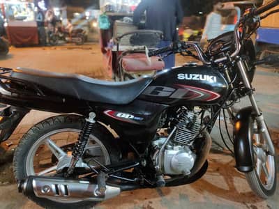 Suzuki GD 110