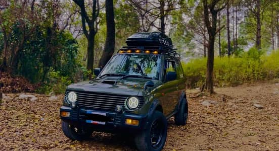 Modified Army Green Best Jeep