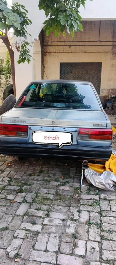 Nissan Sunny B12 87 Model