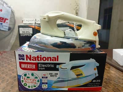 National Inverter iron
