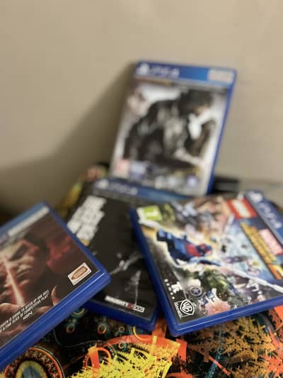 Ps4 games sell and exchange