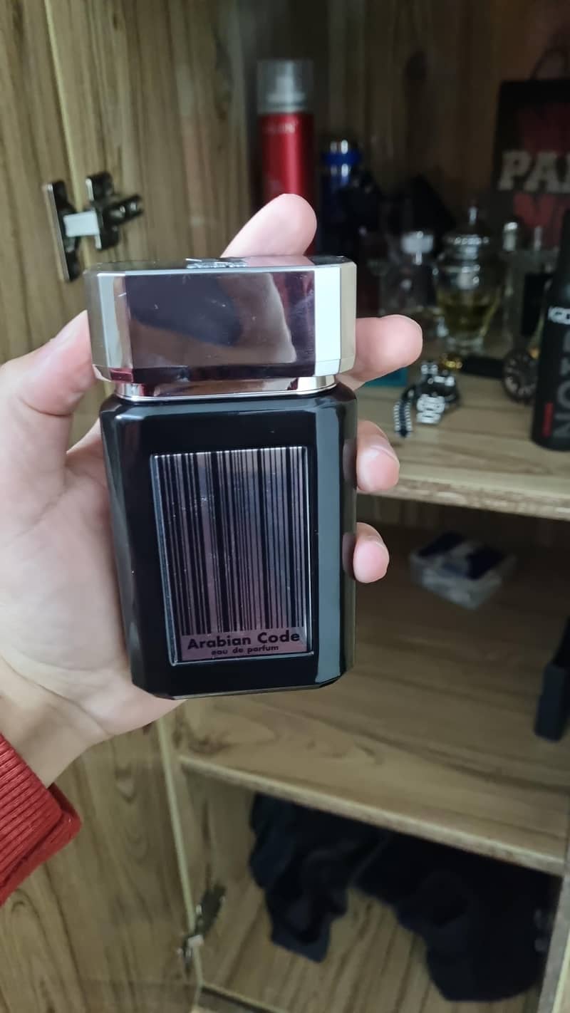 Arabian Code , 90% filled 0