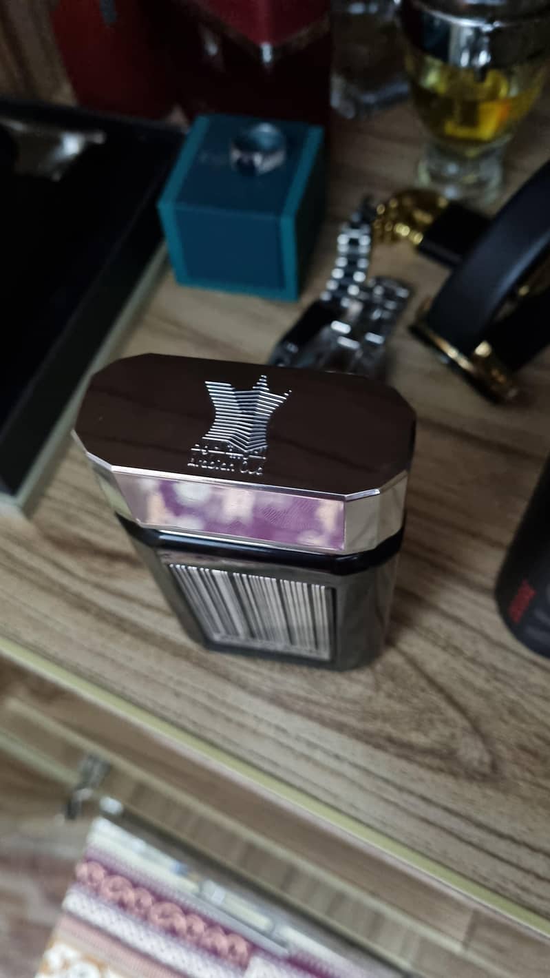 Arabian Code , 90% filled 1