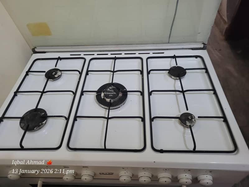cooking range 0