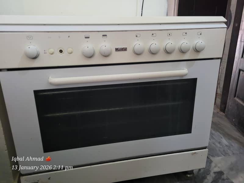 cooking range 1