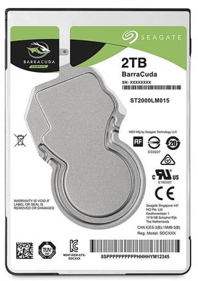 2 TB laptop slim hard disk