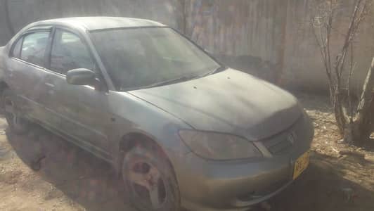 Honda civic,   2002 model