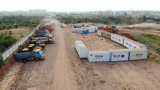 10 Marla (32x70) Prime Location Plot For Sale Block-E Margalla Orchard Park Road