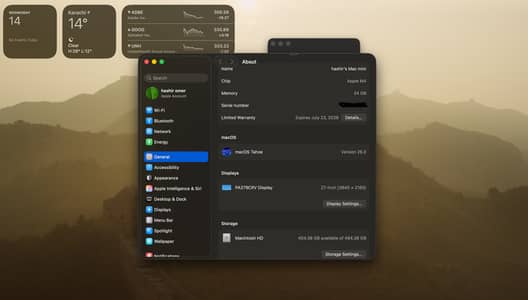 Apple Mac mini M4 (24GB RAM, 512GB SSD) | 6 Months Apple Warranty Left