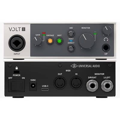 Volt one Audio interface Universal