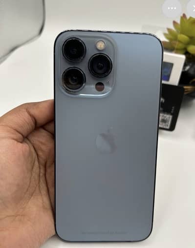 iPhone 13 Pro – 256GB – PTA Approved – Excellent Condition