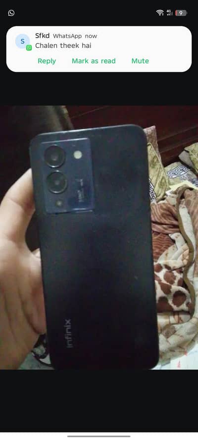 Infinix Note 12G96 8/128 with box EXCHANGE POSSIBLE 03708364292
