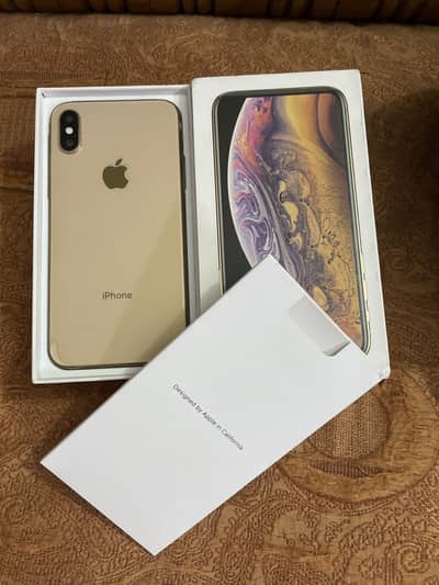 Iphone XS PTA Approved fu with box