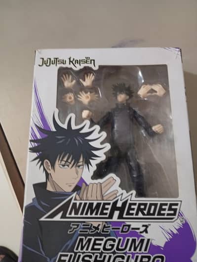 Jujutsu Kaisen, Megumi Fushiguro, Anime Heroes, Action Figure