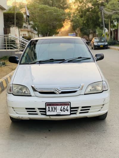 Suzuki Cultus Vxr 2012