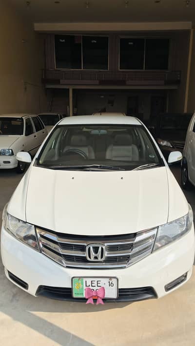 HONDA CITY ASPIRE 2016