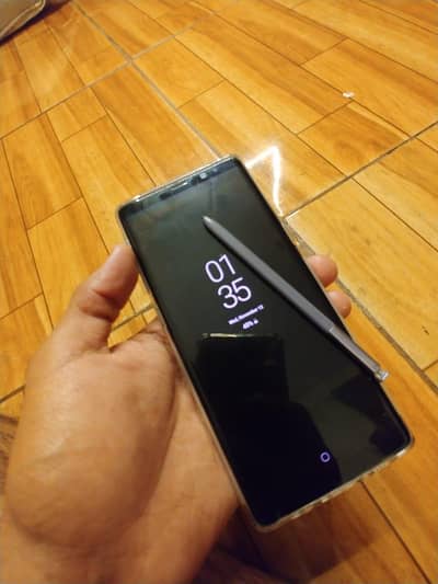 Samsung Galaxy Note 8 Blacked