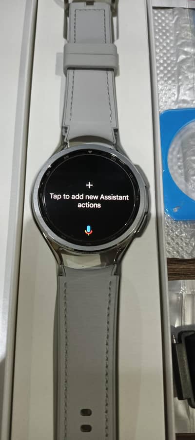 Samsung Galaxy Watch 6 Classic, 10/10 condition