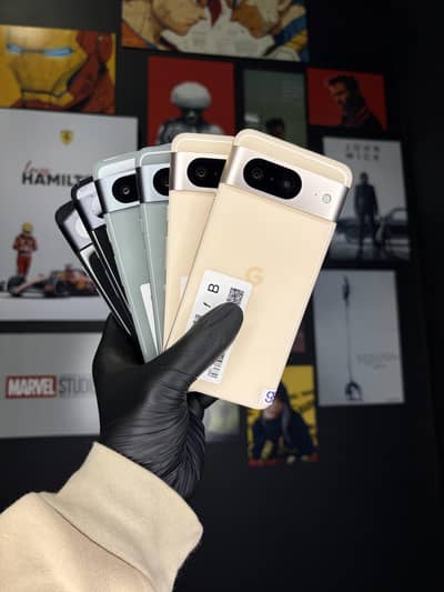 Pixel 8 OFFICIAL PTA APPROVED  Brand New Phones