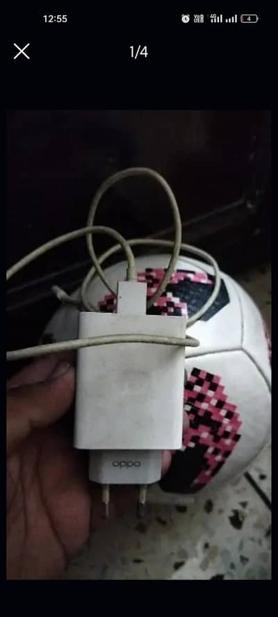 oppo a54 ka geniune charger 18watt