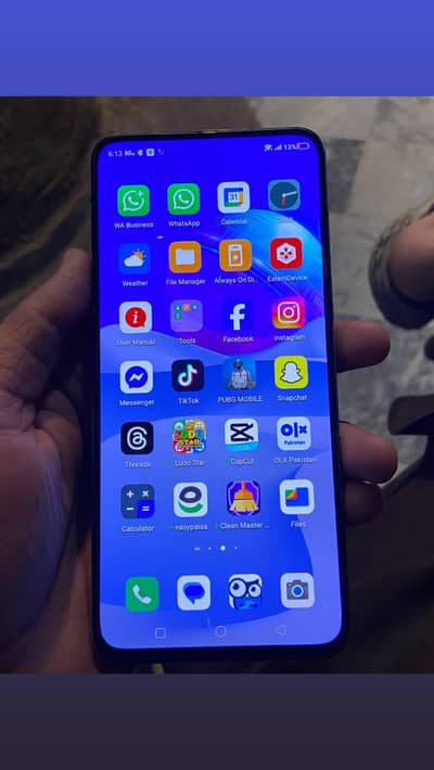 Red magic 7S Pro 18.512 gb