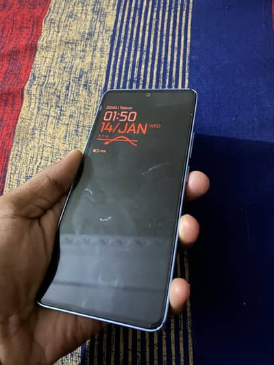 Redmi Note 13  with box charger 256gb