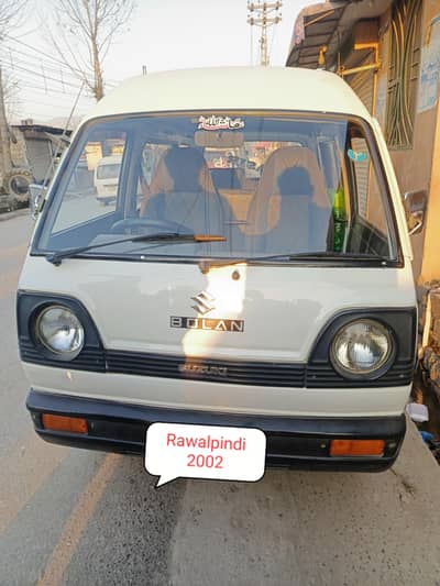 Suzuki Carry Bolan 2002