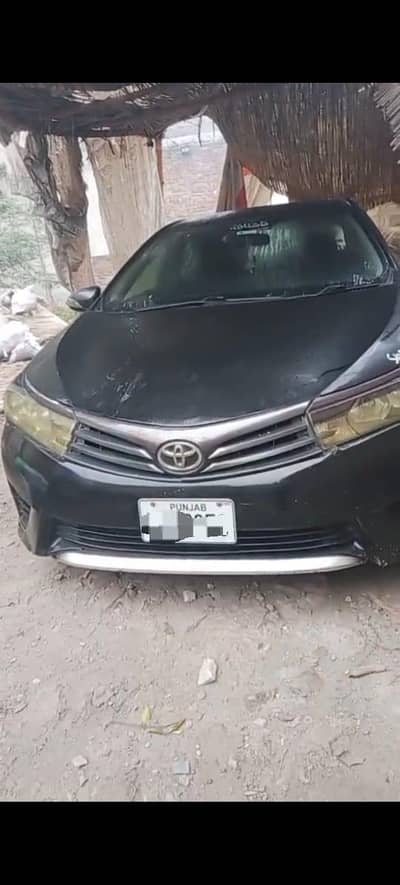 Corolla XLI 2015 model