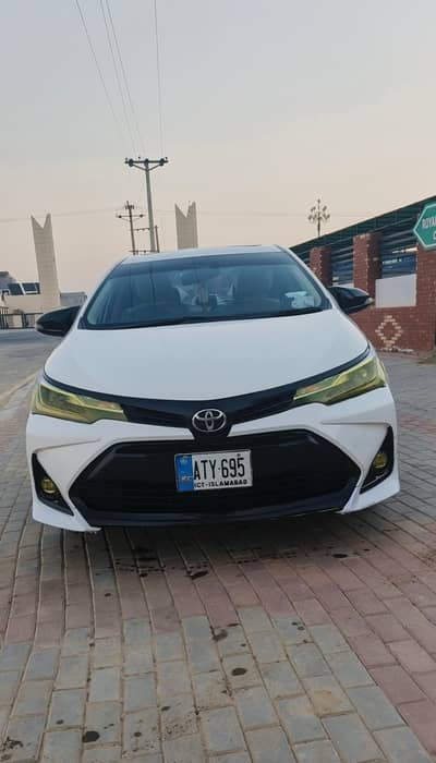 Toyota grande 1.8 2021