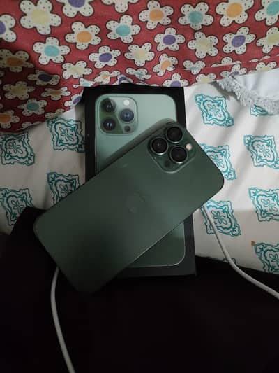 Iphone 13 Pro Max 128 GB Alpine Green