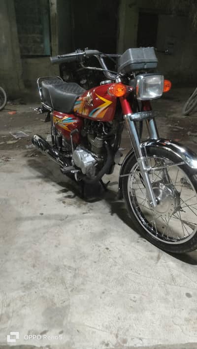 Honda 125 larkana number. 13 14 model