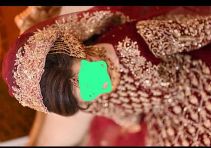 velvet bridal lehnga