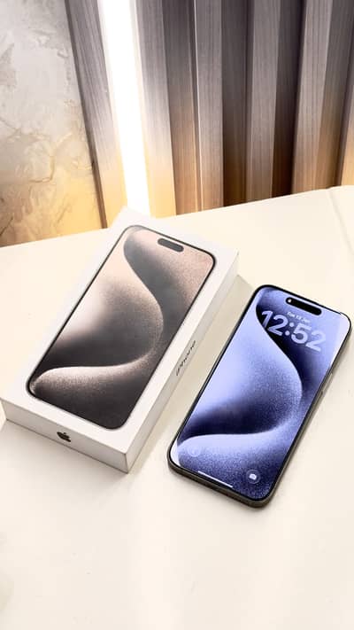 iPhone 15 pro max 1Tb dual Sim non PTA