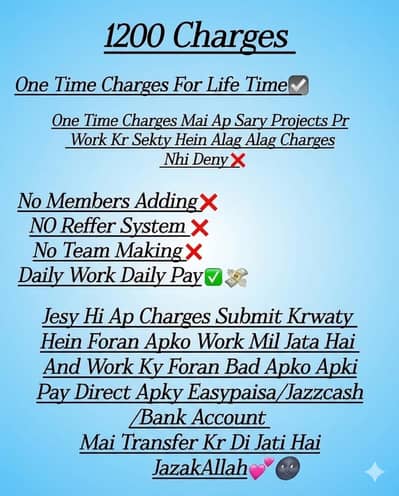 Online Assignment work