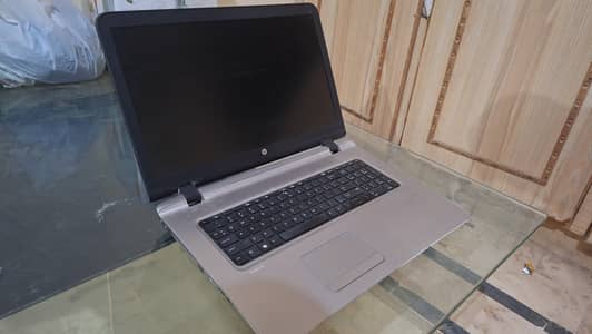 Hp Probook 470 Core i5-6th Laptop 17 inches