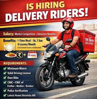 bike apna hona chiay 12 ginta ke duty ha