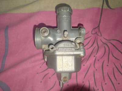made in japan: 125 carburator