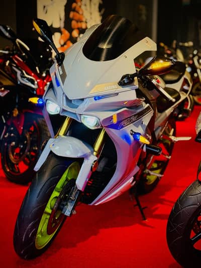 Yamaha R1M 400cc || Installment Plans Available On 0% MarkUp