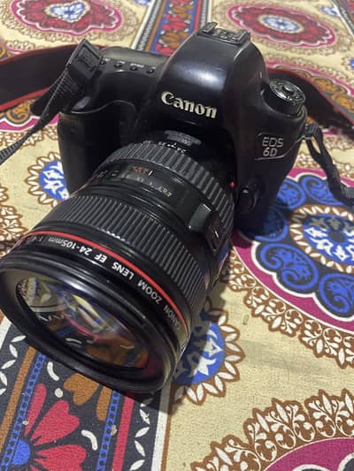 6d canon camera